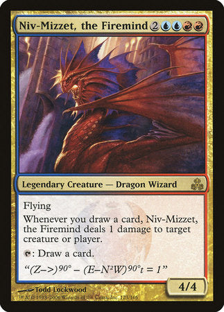 Niv-Mizzet, the Firemind [Guildpact] | Good Games Cannington
