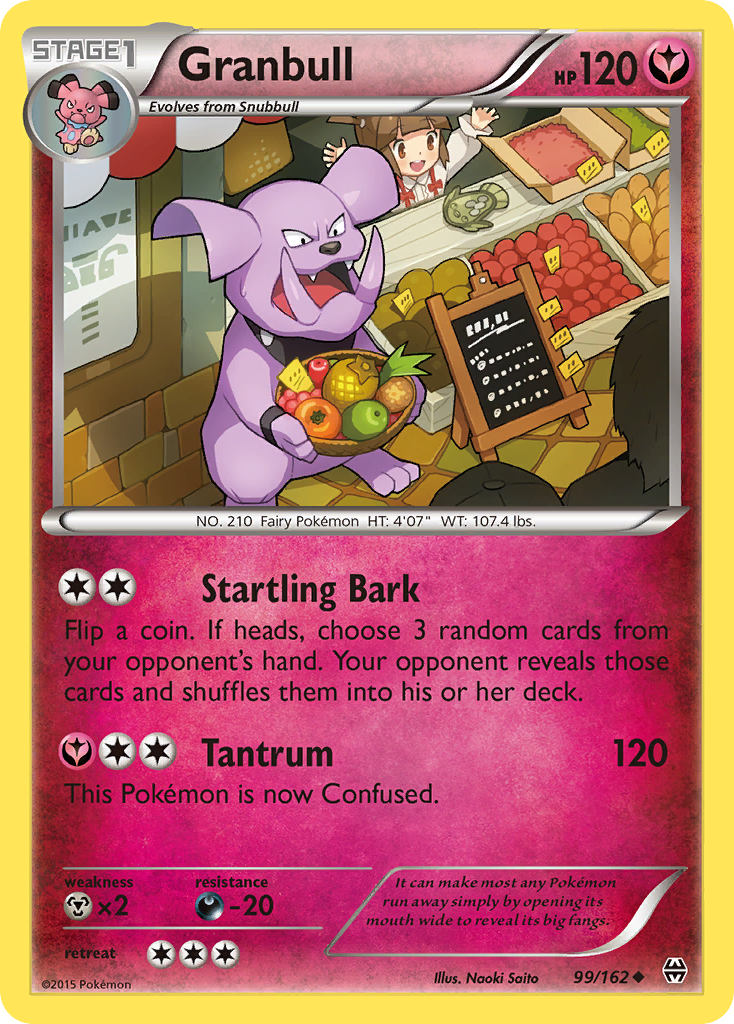Granbull (99/162) [XY: BREAKthrough] | Good Games Cannington