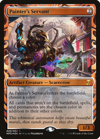 Painter's Servant [Kaladesh Inventions] | Good Games Cannington