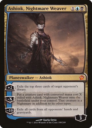 Ashiok, Nightmare Weaver [Theros] | Good Games Cannington