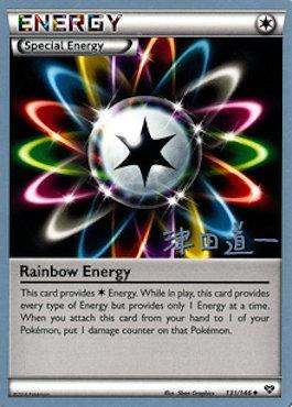 Rainbow Energy (131/146) (Crazy Punch - Michikazu Tsuda) [World Championships 2014] | Good Games Cannington