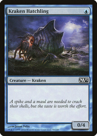 Kraken Hatchling [Magic 2013] | Good Games Cannington