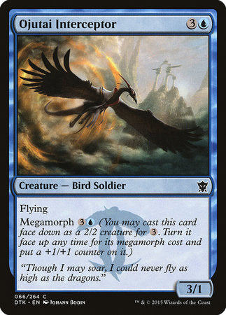 Ojutai Interceptor [Dragons of Tarkir] | Good Games Cannington