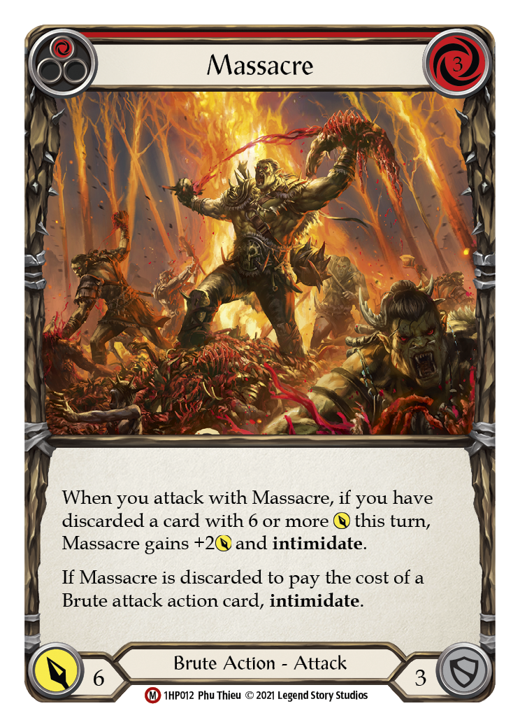 Massacre [1HP012] | Good Games Cannington