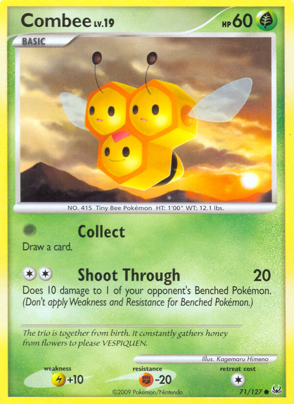 Combee (71/127) [Platinum: Base Set] | Good Games Cannington
