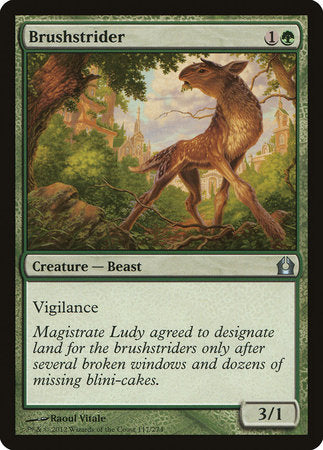 Brushstrider [Return to Ravnica] | Good Games Cannington