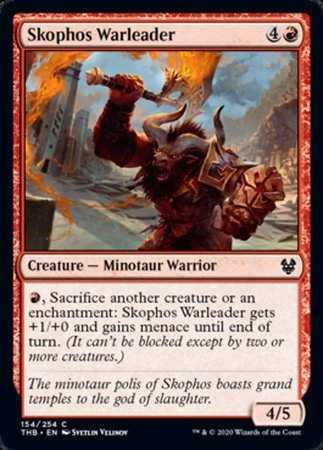 Skophos Warleader [Theros Beyond Death] | Good Games Cannington