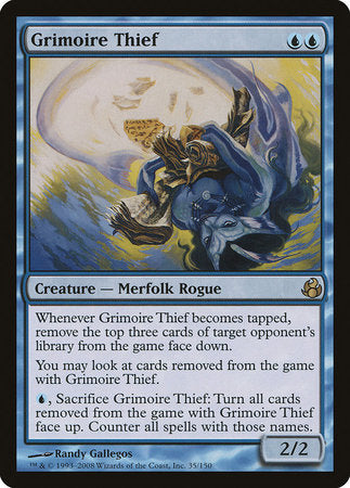Grimoire Thief [Morningtide] | Good Games Cannington