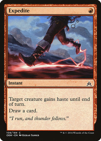 Expedite [Oath of the Gatewatch] | Good Games Cannington