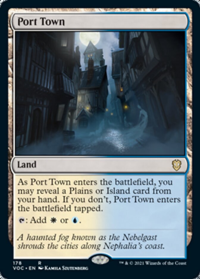 Port Town [Innistrad: Crimson Vow Commander] | Good Games Cannington