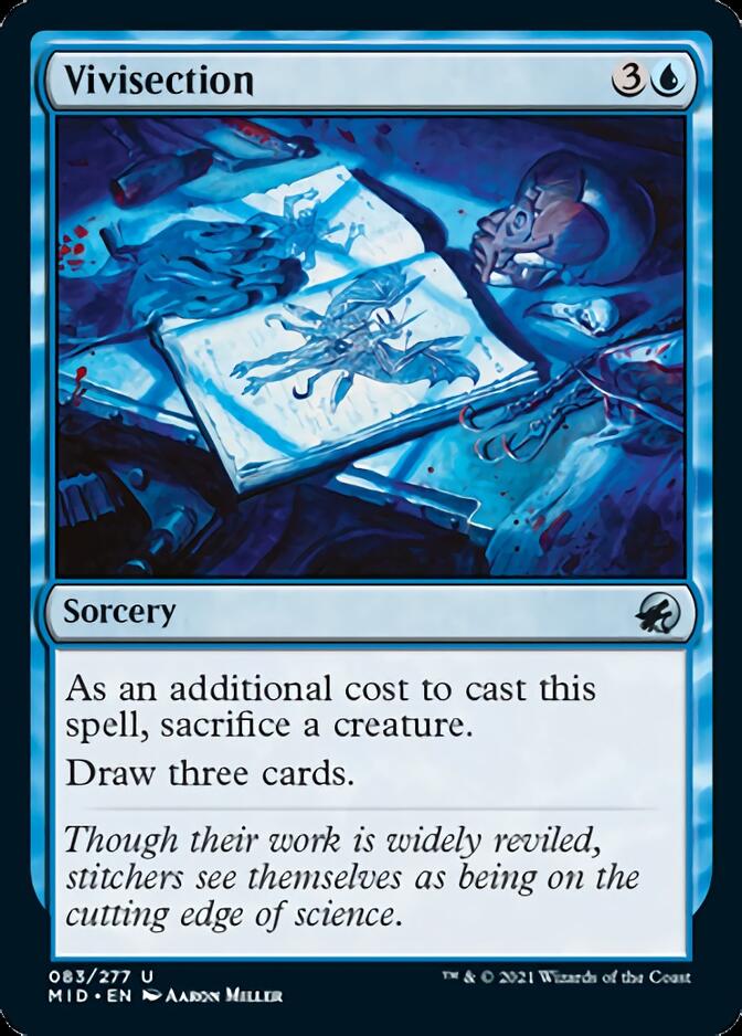 Vivisection [Innistrad: Midnight Hunt] | Good Games Cannington