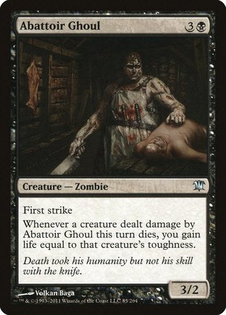 Abattoir Ghoul [Innistrad] | Good Games Cannington