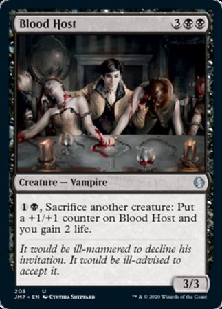 Blood Host [Jumpstart] | Good Games Cannington