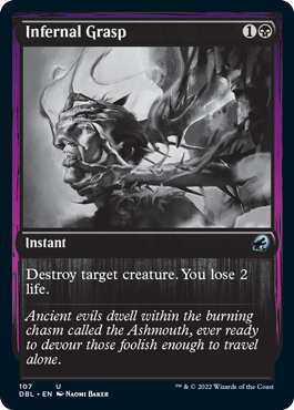 Infernal Grasp [Innistrad: Double Feature] | Good Games Cannington