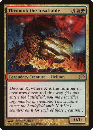 Thromok the Insatiable [Planechase 2012] | Good Games Cannington