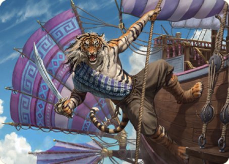 Jedit Ojanen, Mercenary Art Card [Dominaria United Art Series] | Good Games Cannington