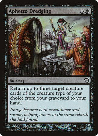 Aphetto Dredging [Premium Deck Series: Slivers] | Good Games Cannington