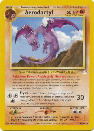 Aerodactyl (15/64) [Neo Revelation Unlimited] | Good Games Cannington