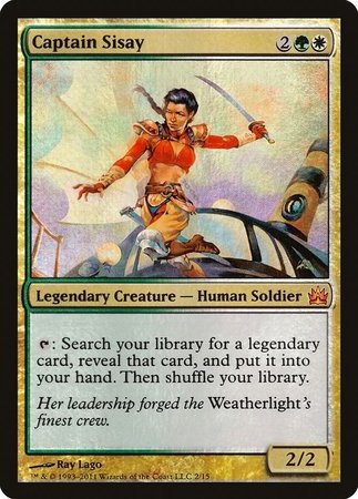 Captain Sisay [From the Vault: Legends] | Good Games Cannington