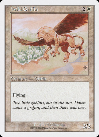Wild Griffin [Starter 2000] | Good Games Cannington