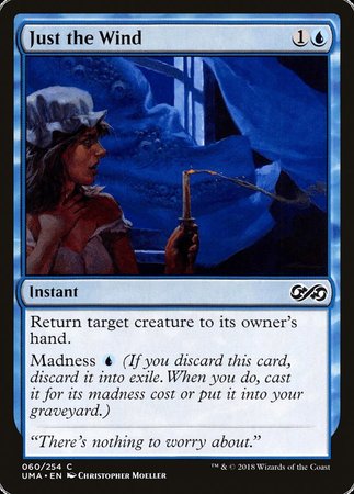 Just the Wind [Ultimate Masters] | Good Games Cannington