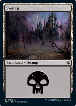 Swamp (60) [Jumpstart] | Good Games Cannington