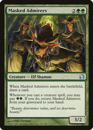 Masked Admirers [Modern Masters] | Good Games Cannington