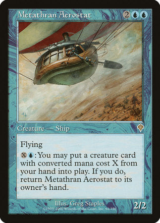 Metathran Aerostat [Invasion] | Good Games Cannington