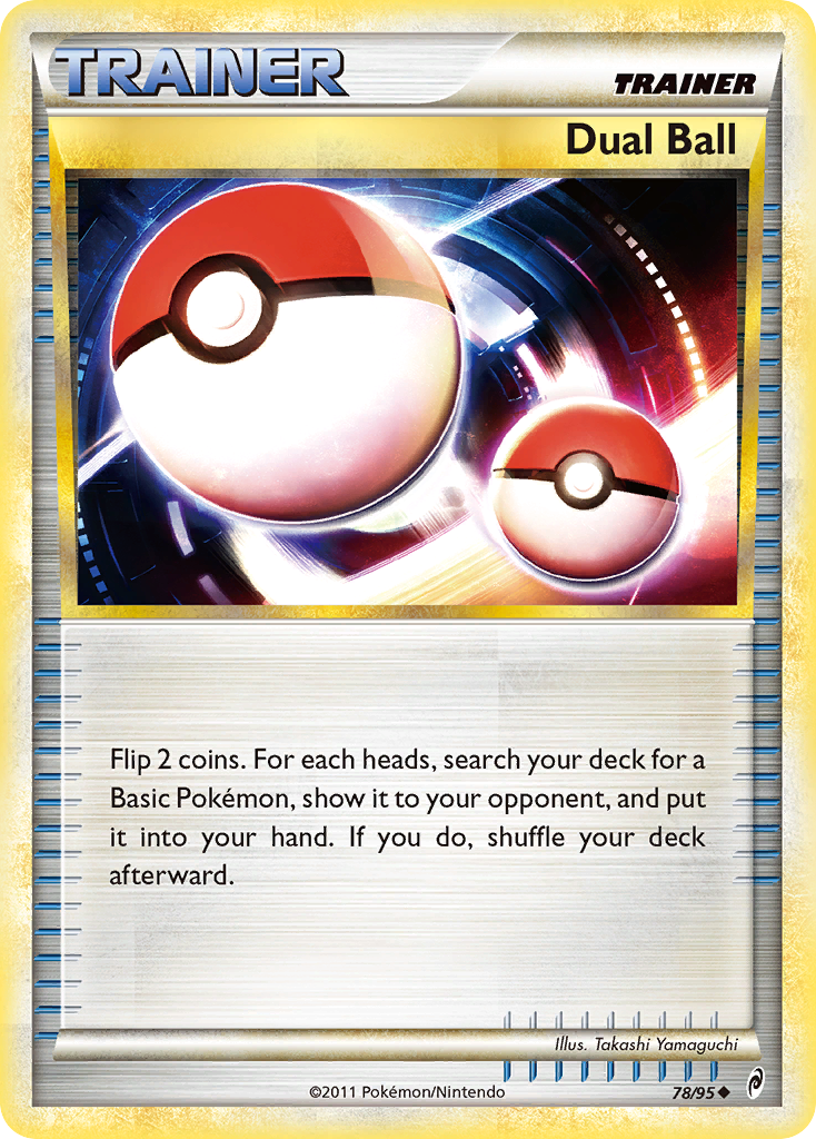 Dual Ball (78/95) [HeartGold & SoulSilver: Call of Legends] | Good Games Cannington