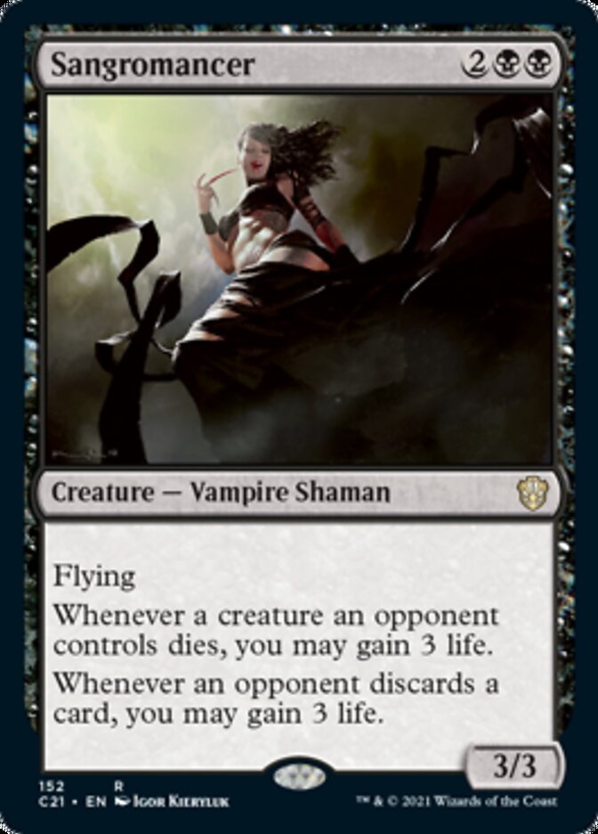 Sangromancer [Commander 2021] | Good Games Cannington