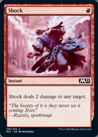 Shock [Core Set 2021] | Good Games Cannington