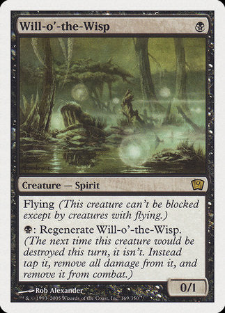 Will-o'-the-Wisp [Ninth Edition] | Good Games Cannington