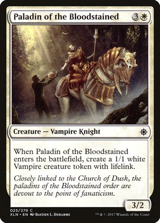 Paladin of the Bloodstained [Ixalan] | Good Games Cannington