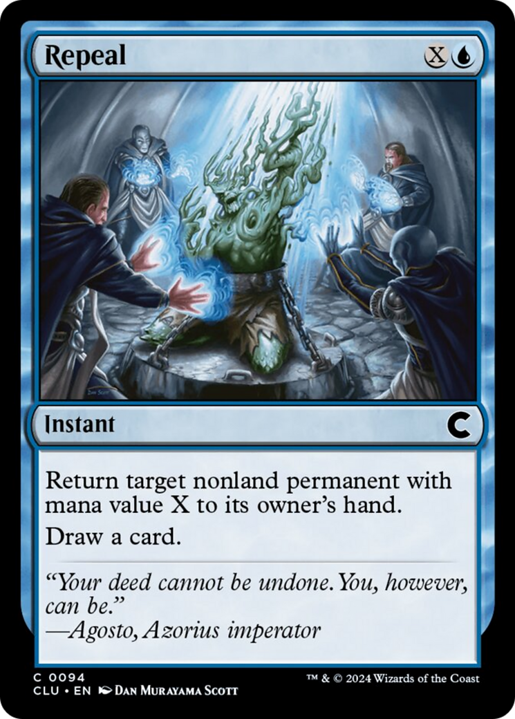 Repeal [Ravnica: Clue Edition] | Good Games Cannington