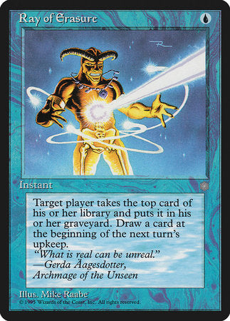 Ray of Erasure [Ice Age] | Good Games Cannington
