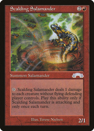 Scalding Salamander [Exodus] | Good Games Cannington
