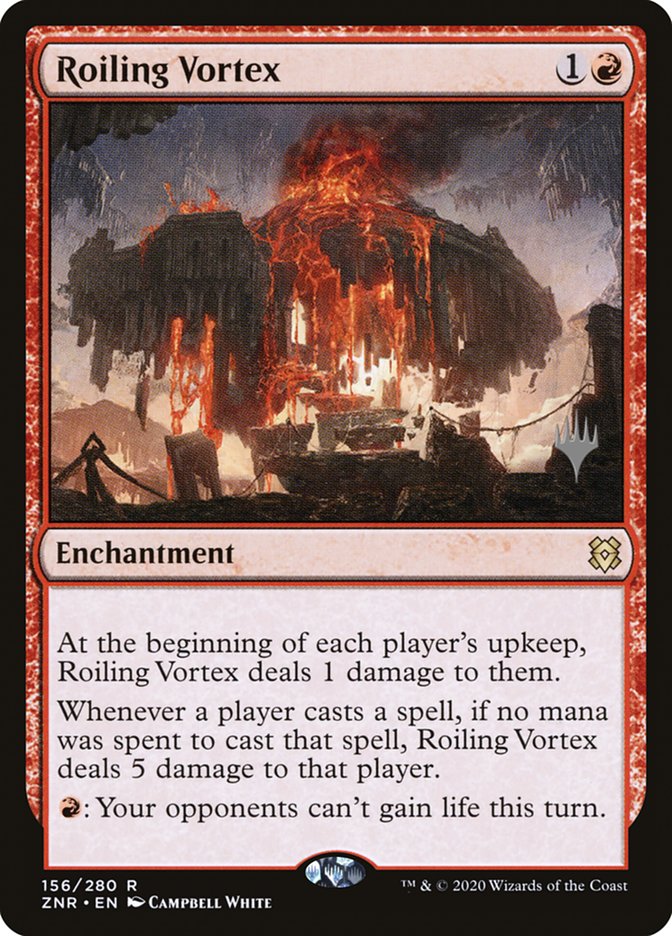 Roiling Vortex (Promo Pack) [Zendikar Rising Promos] | Good Games Cannington
