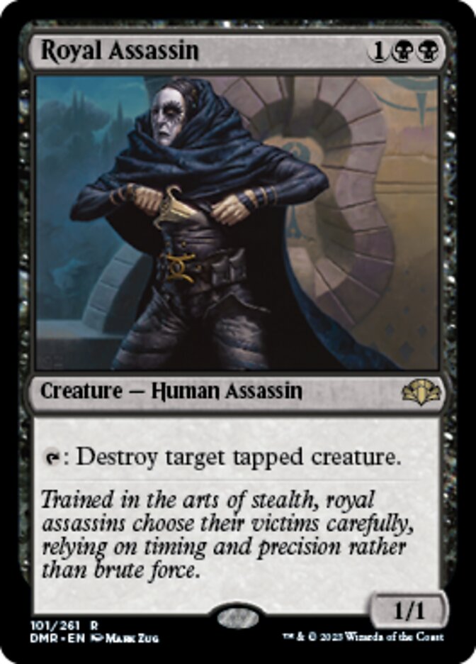 Royal Assassin [Dominaria Remastered] | Good Games Cannington
