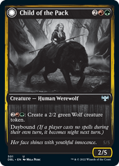 Child of the Pack // Savage Packmate [Innistrad: Double Feature] | Good Games Cannington