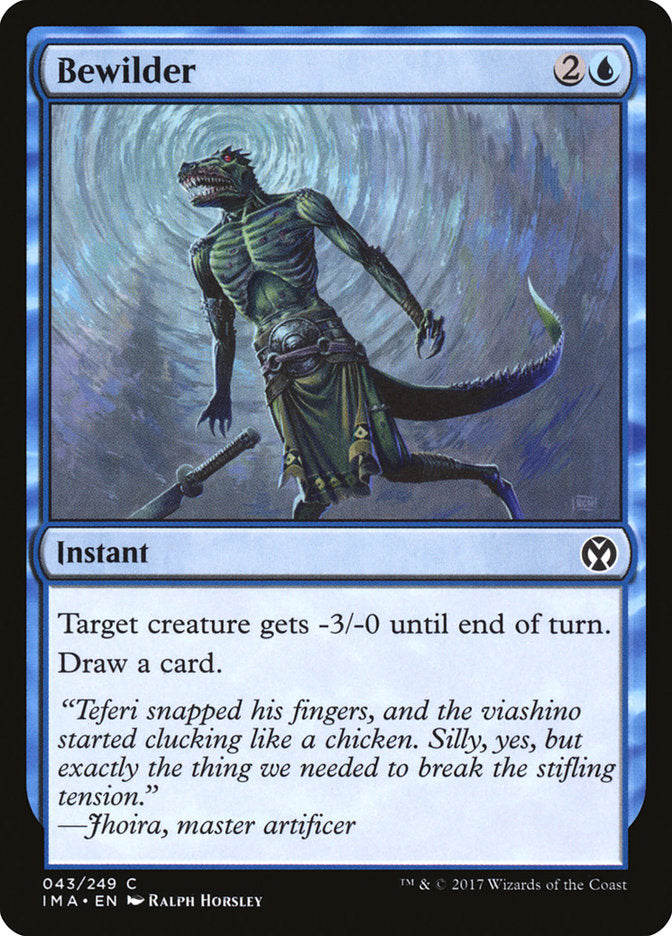 Bewilder [Iconic Masters] | Good Games Cannington