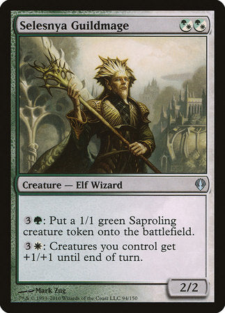 Selesnya Guildmage [Archenemy] | Good Games Cannington