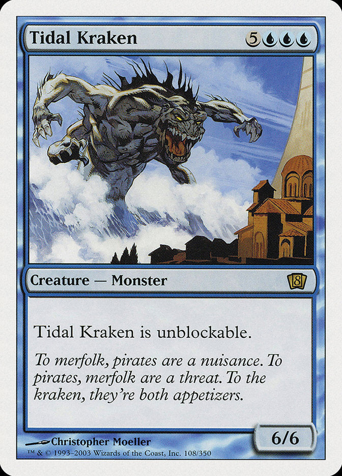 Tidal Kraken [Eighth Edition] | Good Games Cannington