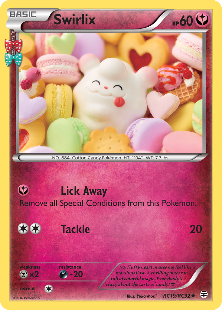 Swirlix (RC19/RC32) [XY: Generations] | Good Games Cannington