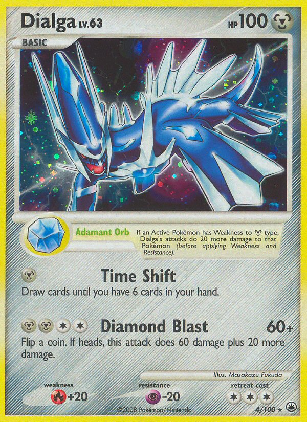 Dialga (4/100) [Diamond & Pearl: Majestic Dawn] | Good Games Cannington