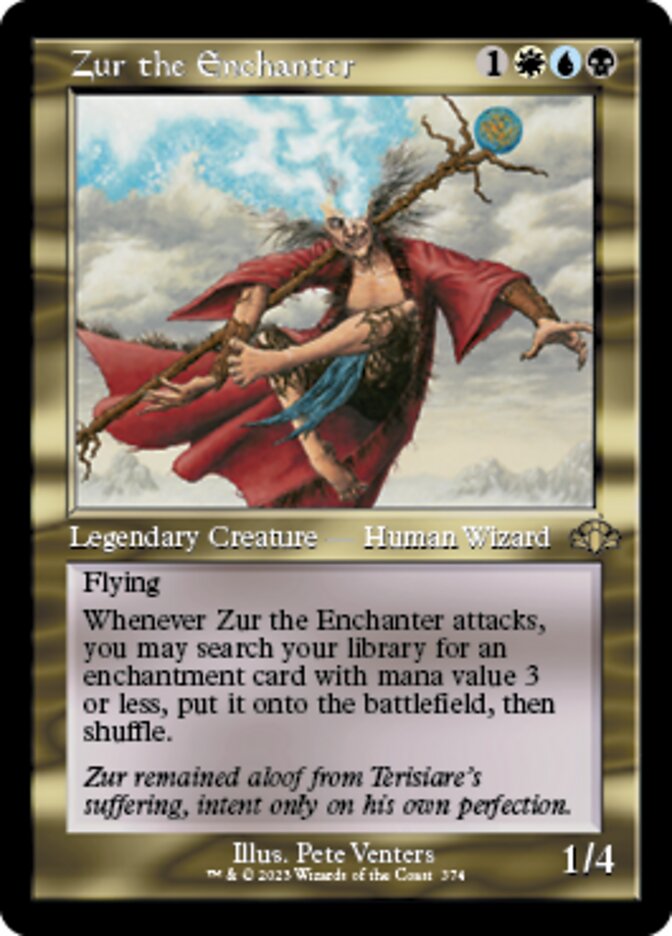 Zur the Enchanter (Retro) [Dominaria Remastered] | Good Games Cannington