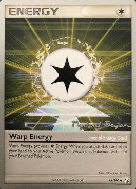 Warp Energy (95/100) (Happy Luck - Mychael Bryan) [World Championships 2010] | Good Games Cannington