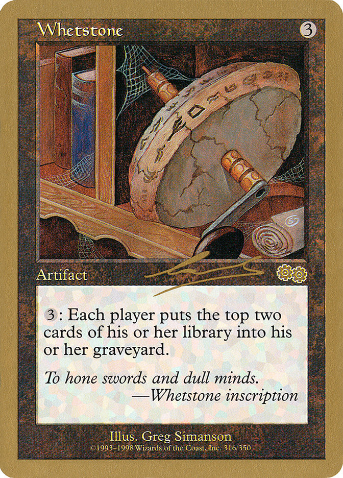 Whetstone (Nicolas Labarre) [World Championship Decks 2000] | Good Games Cannington