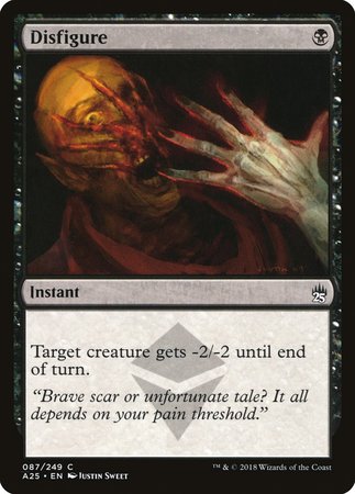 Disfigure [Masters 25] | Good Games Cannington
