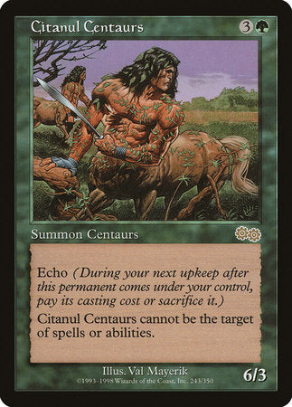 Citanul Centaurs [Urza's Saga] | Good Games Cannington