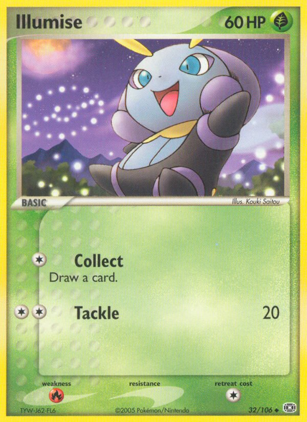 Illumise (32/106) [EX: Emerald] | Good Games Cannington